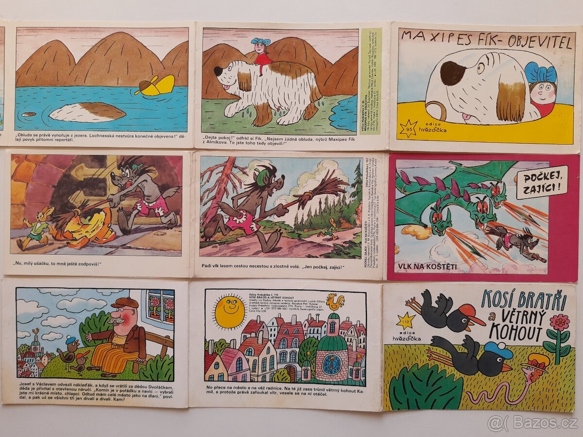 Edice Hvězdička (set 7) - leporela (6x) - 6