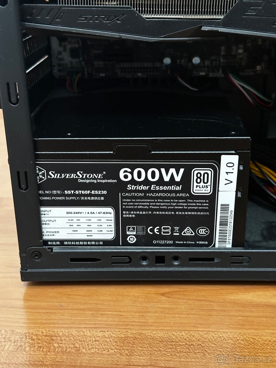 Stolní PC / 16gb / GeForce GTX 1080 / intel core 5 - 6