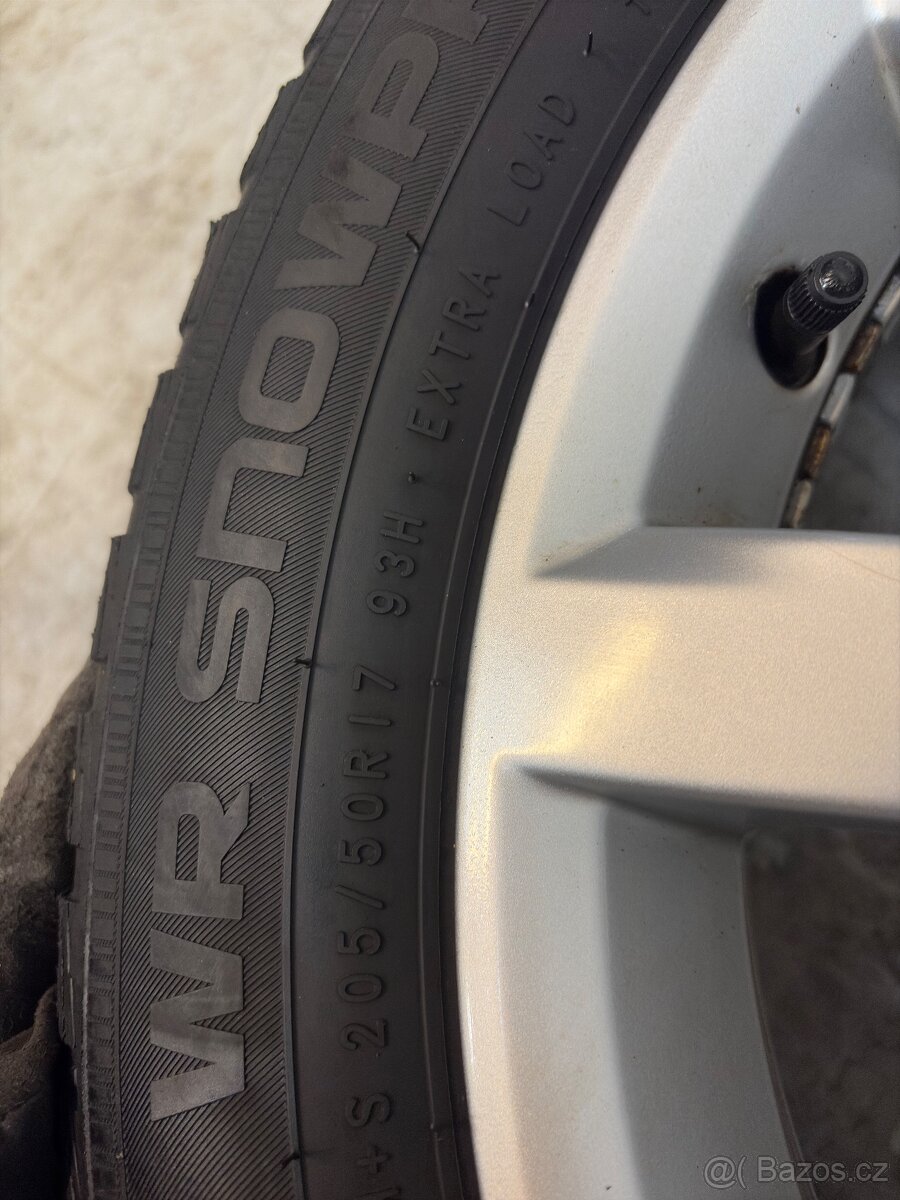 Alu Kola Vw Golf 7 -Caddy 205/50/17 Originál Vw - 6