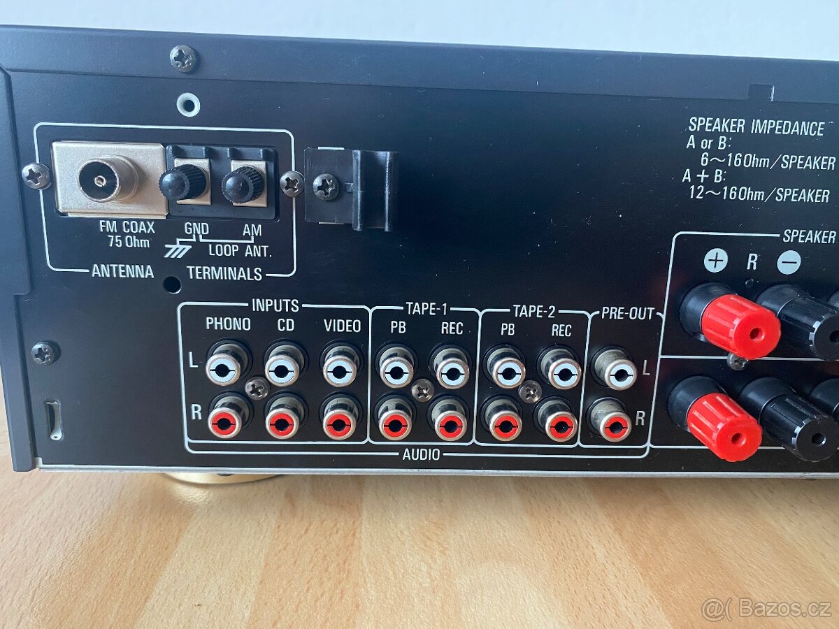 DENON DRA-545 RD - 6