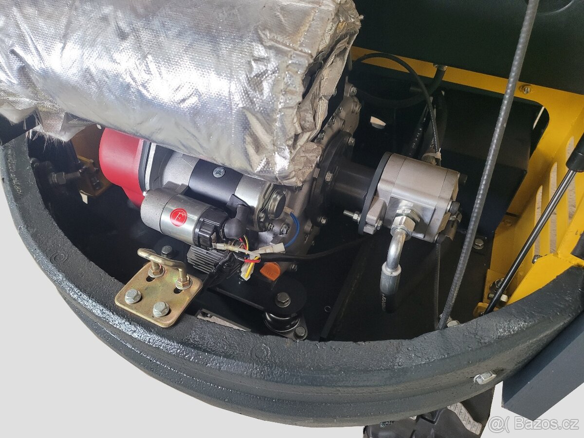 AKCE - bagr Dabaki KA 10 (vč.DPH) - 6