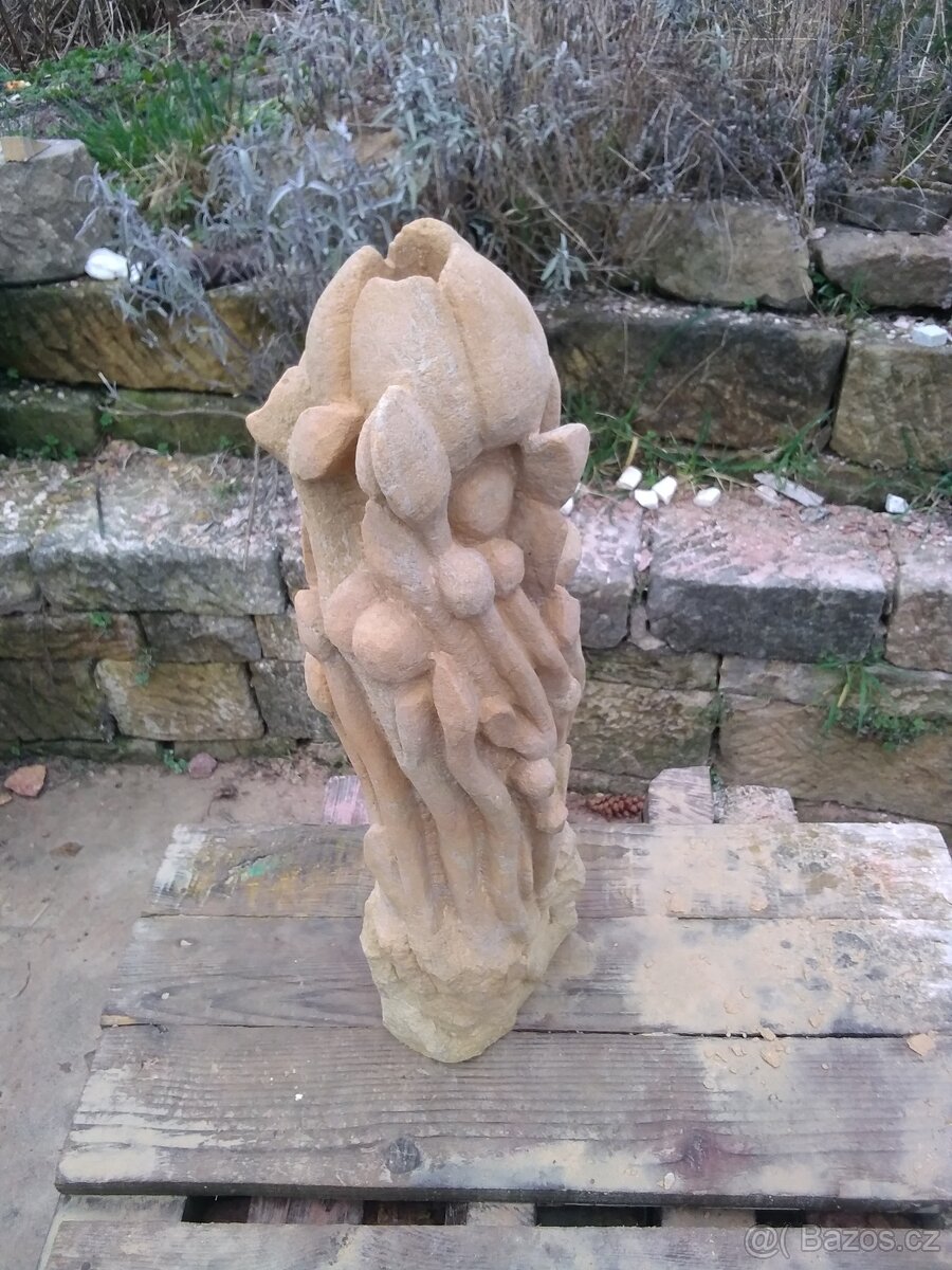 Zahradní socha - 6