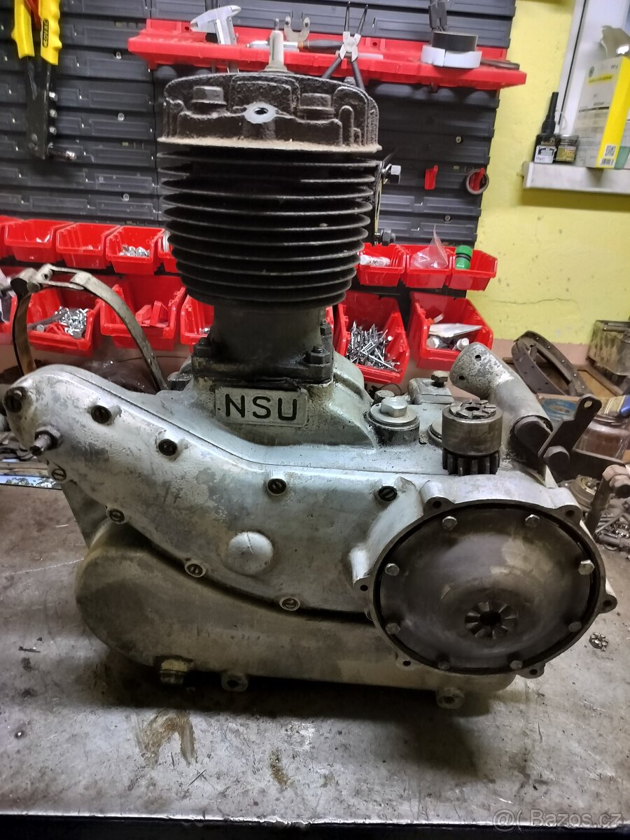 NSU 501T motor - 6