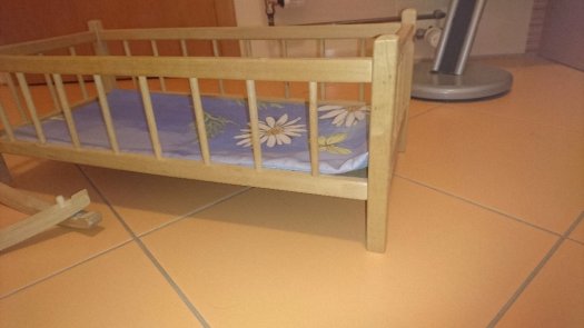 Prodám dřevěnou kolébku, postýlku - 6