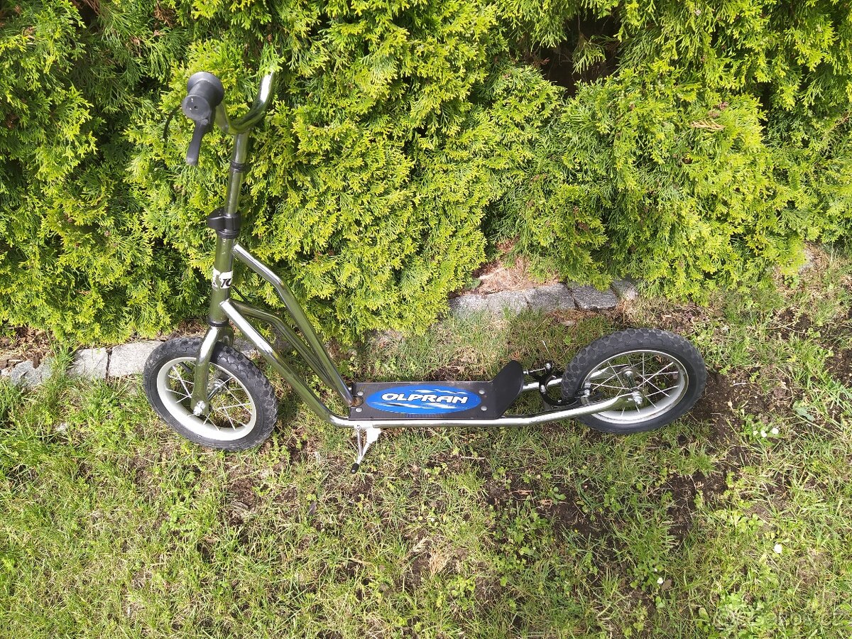 Dětské kolo a koloběžka - 6