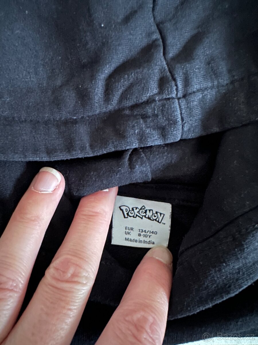 Mikina + tričko + tílko vel.128 - 6