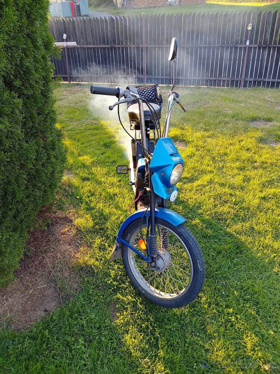 Babetta 210 +SPZ a mnoho dílů - 6