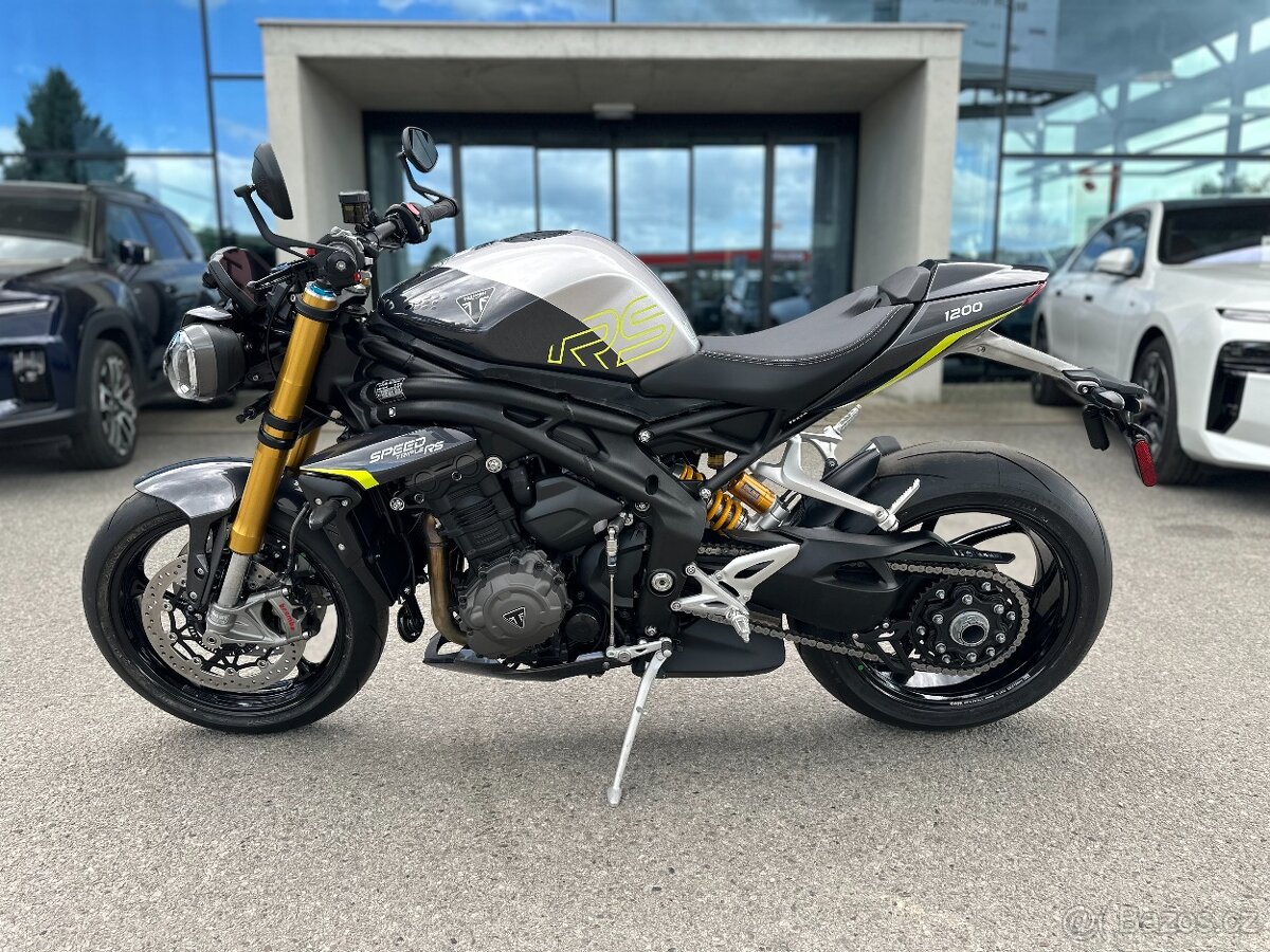 Nový Triumph Speed Triple 1200 RS - 6
