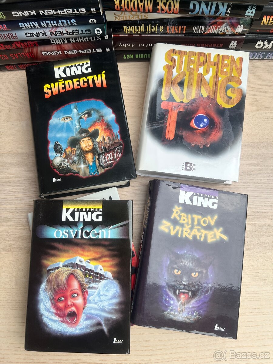 Stephen King - sbírka 48 knih - 6