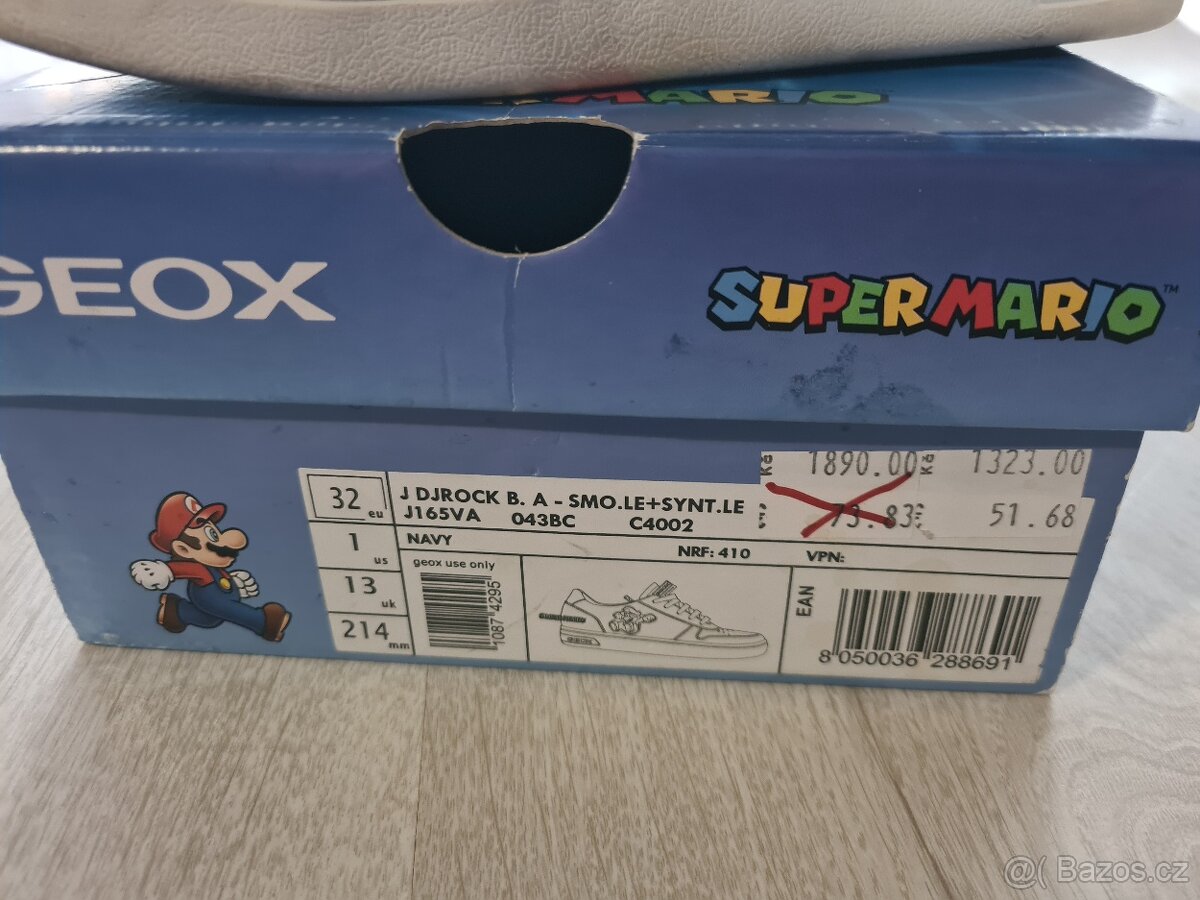 Chlapecké boty Geox Respira vel.32 - 6