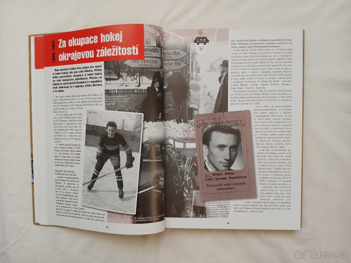 HISTORIE PARDUBICKÉHO HOKEJE1923 - 2004 - 6