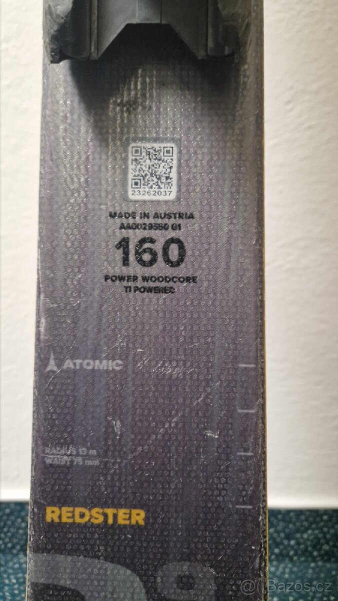 Atomic Redster Q9 160cm - 6