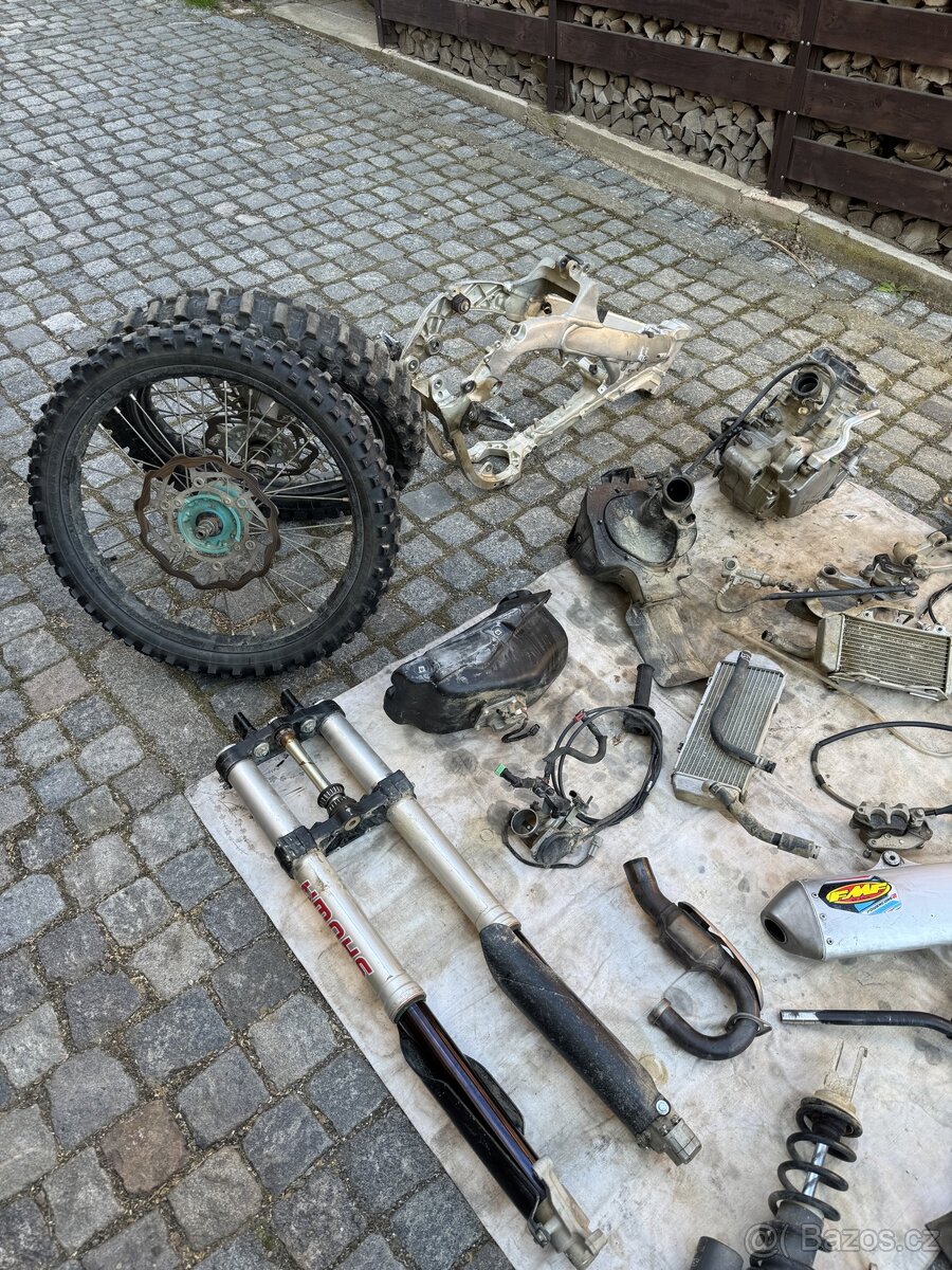 Díly Kawasaki KX 250F 2017 - 6