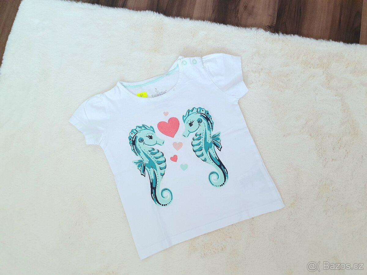 Trička kr.r. 98, Next aj. top stav - 6