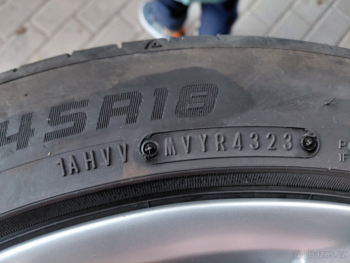 Alu kola skoda superb 3. - 6