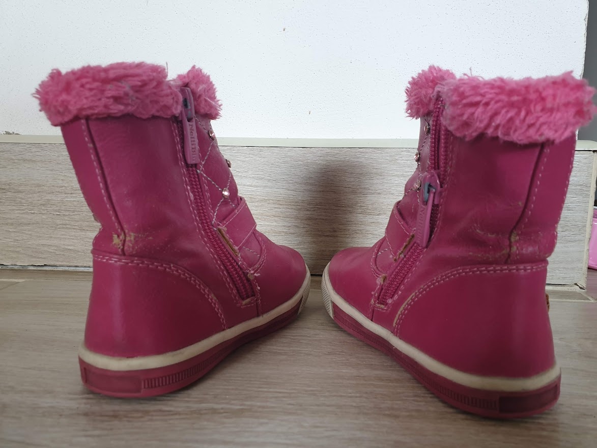 Dívčí zimní botky 21,22 - 6