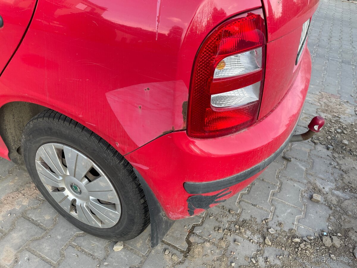 Škoda Fabia 1.4mpi - 6