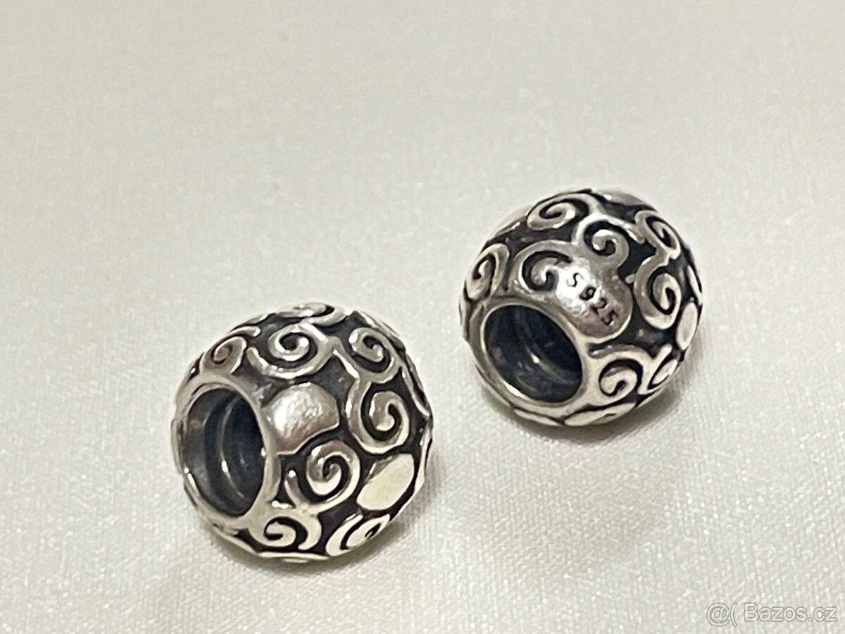 pandora koralky páry - 6