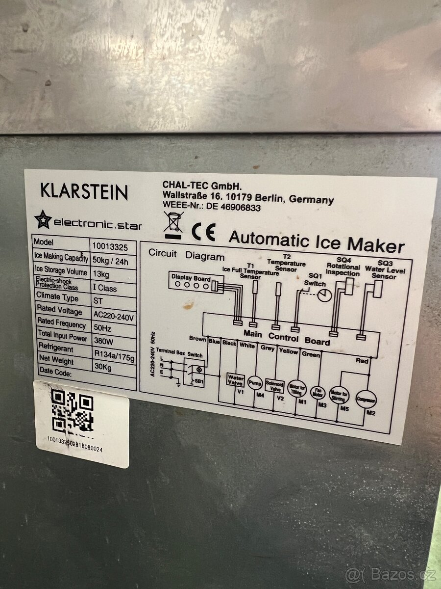 Výrobník ledu KLARSTEIN - 6