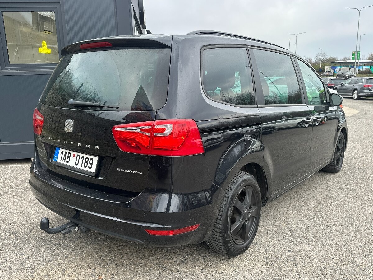 Seat Alhambra 2012 - 6