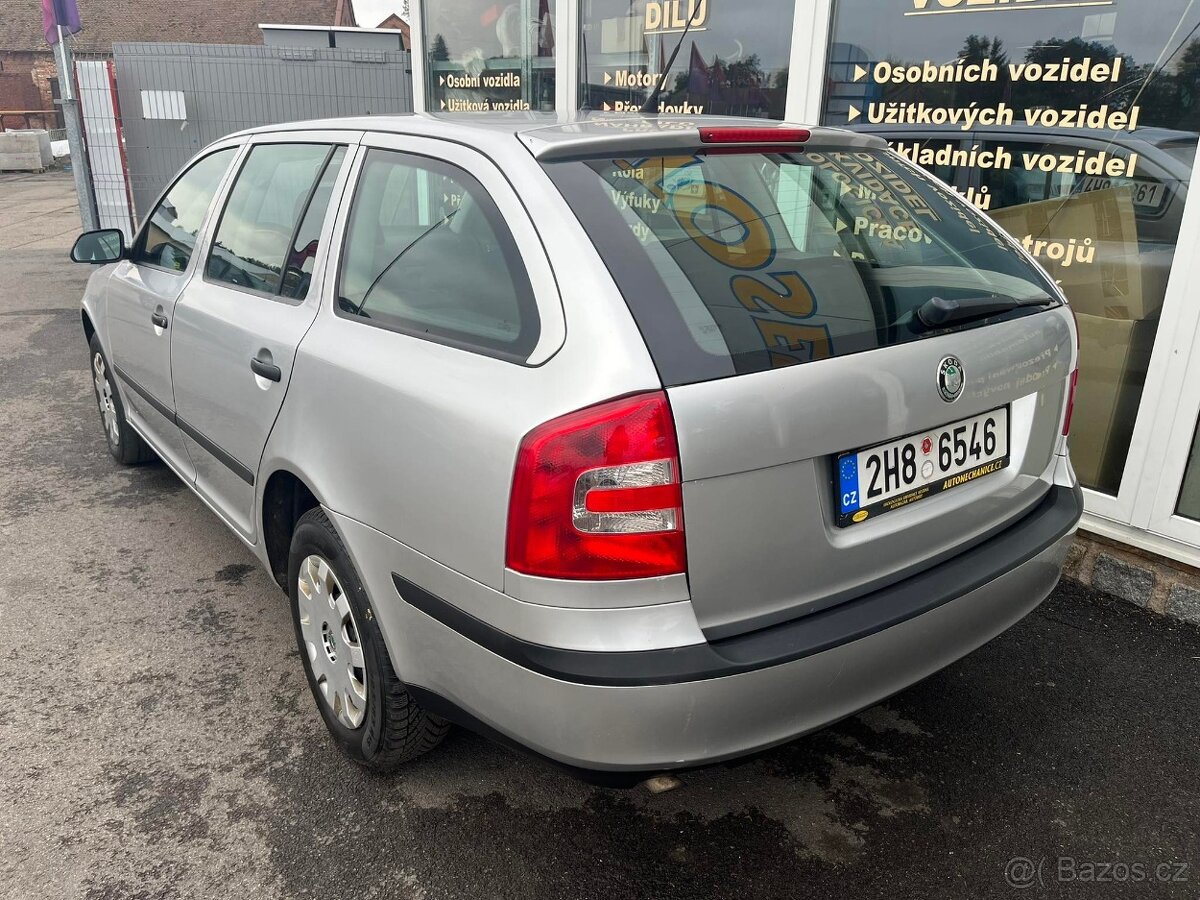 Prodám Škoda Octavia 1.6MPi - 6