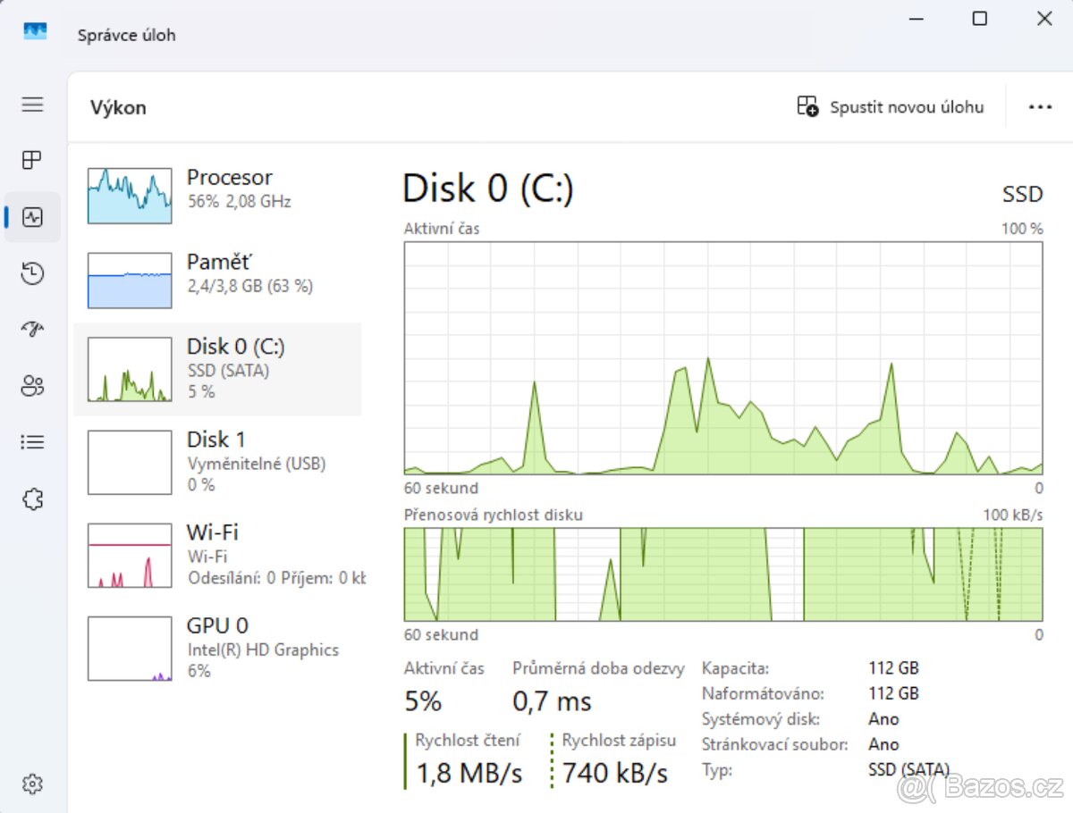 15.6 Notebook Acer Aspire ES15 - 6