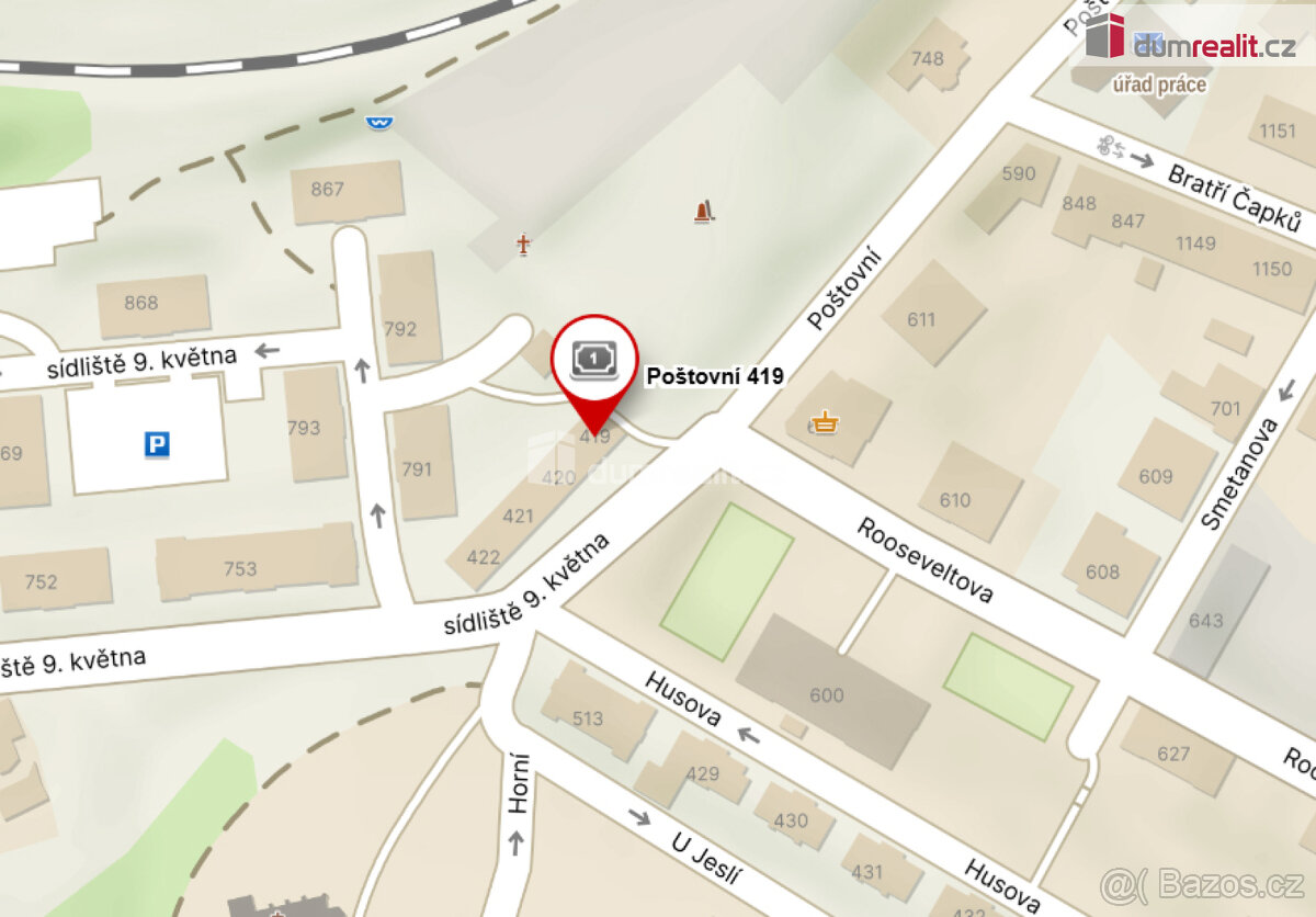 Pronájem bytu 1+1 Nejdek, okr. Karlovy Vary - 6