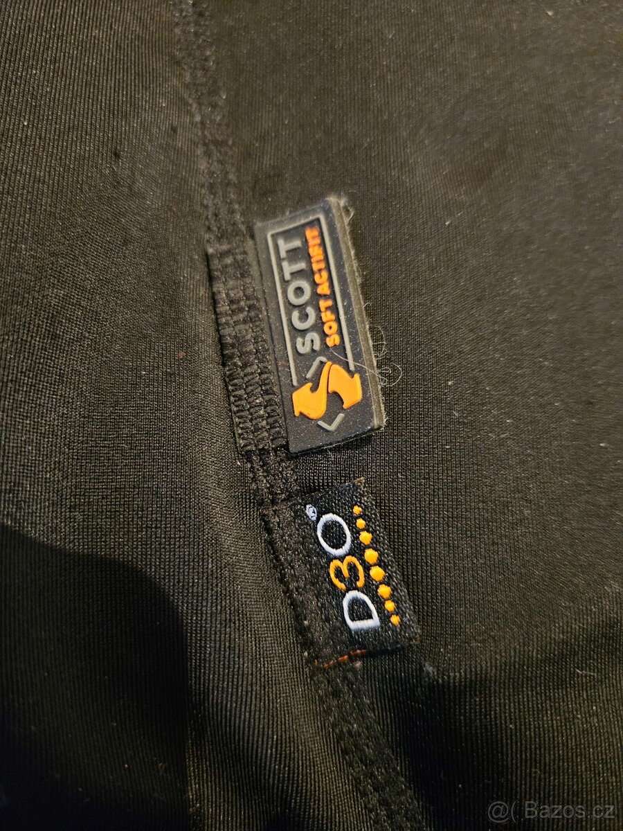 Juniorský chránič páteře Scott Airflex Vest XS (7-9 let) - 6