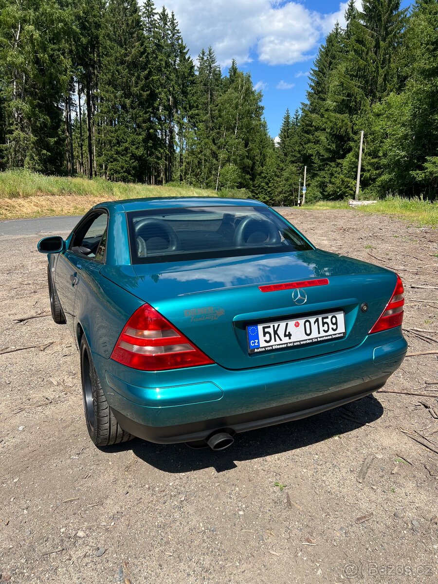 Mercedes SLK200 R170 - 6