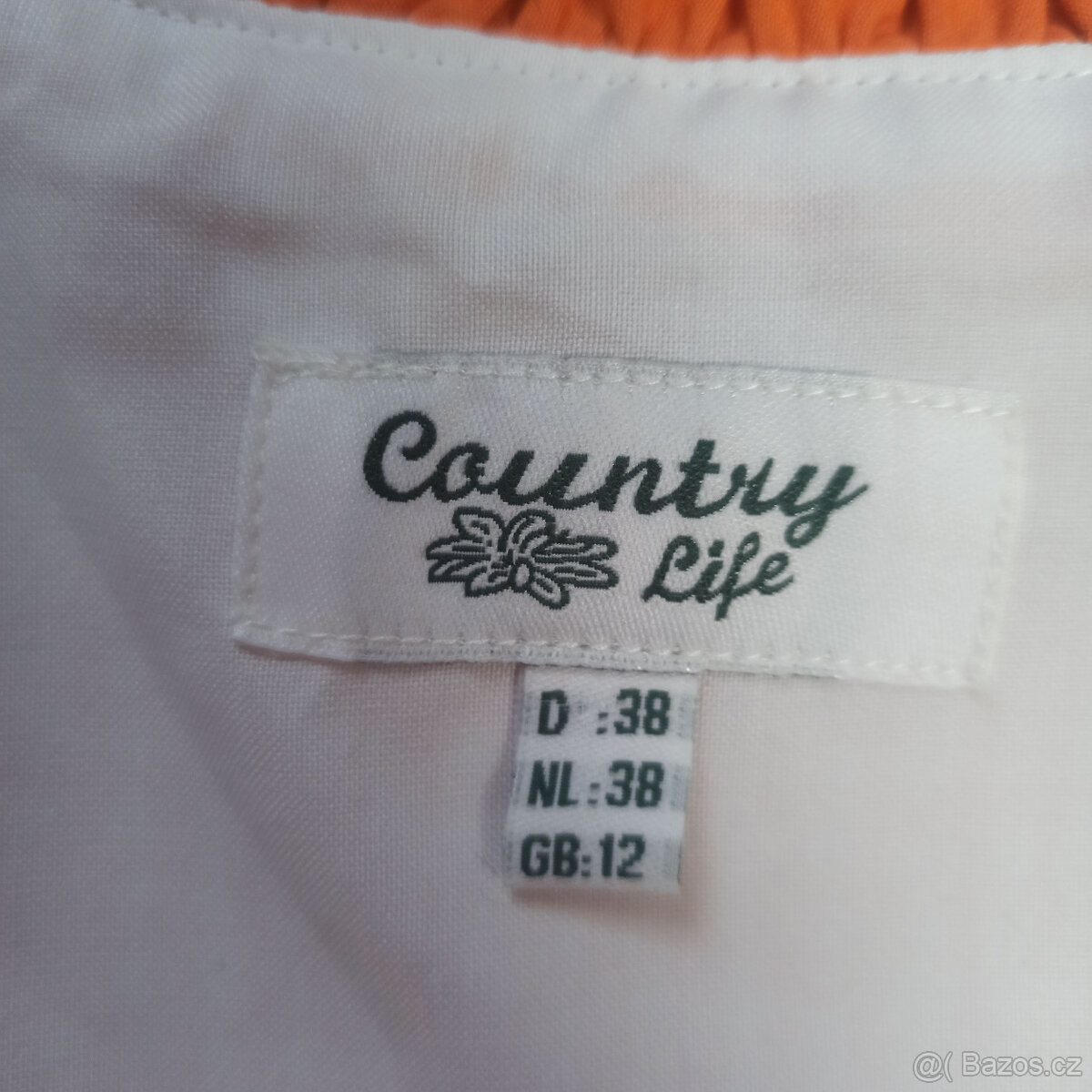 NOVÉ dámské bavorské šaty 36 - 38 - 6