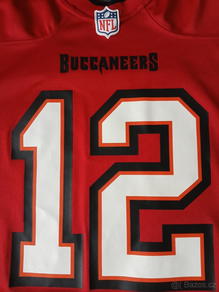 NFL dres Tom Brady - Tampa Bay Buccaneers - 6