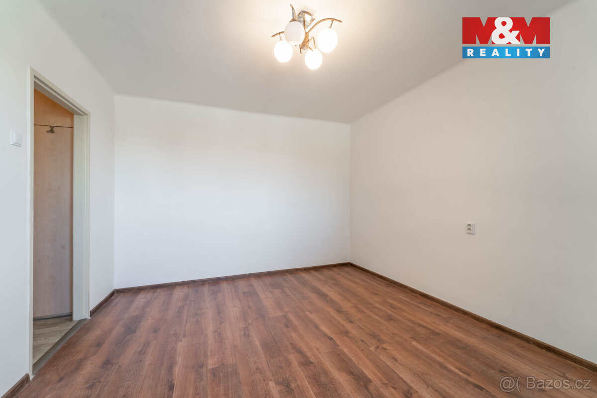 Pronájem bytu 1+1, 32 m², Kladno, ul. Míru - 6