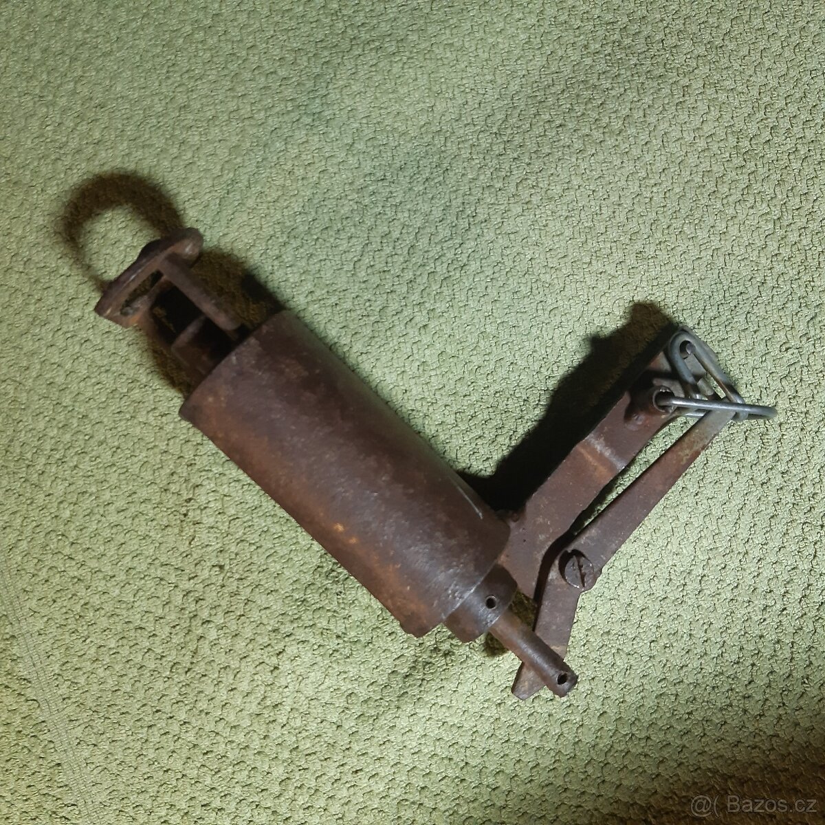 Dělo na krtka cca. 1940 - 6