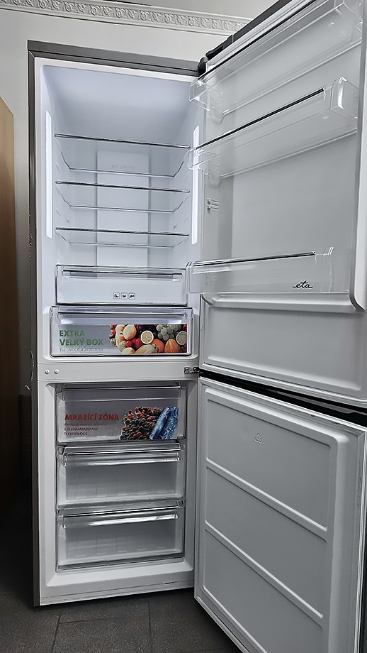 Lednice s mrazákem GORENJE, kombinovaná, ETA No Frost - 6