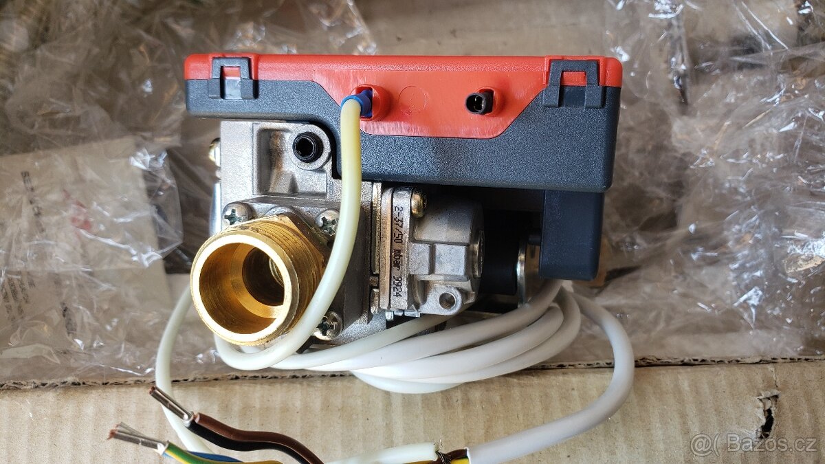 Plynový ventil / armatura / elektronika Honeywell / VK4100A - 6