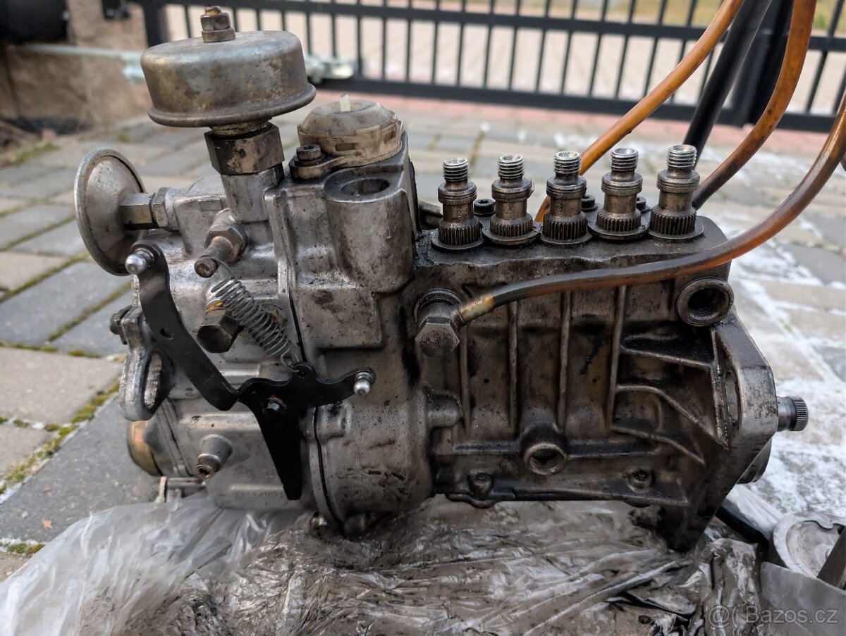 OM602 - čerpadlo REPAS a navýšená dávka nafty (W201,W124,T1) - 6