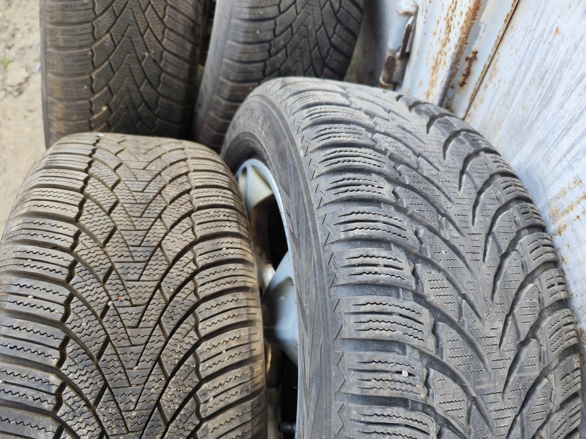 17"zimní alu sada 5x108 origo Ford Kuga 1 2 S-Max TPMS - 6