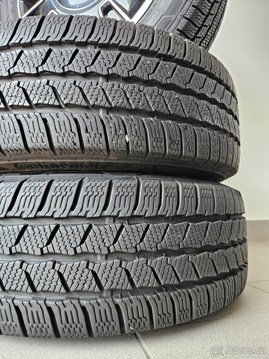 Orig. VW T6 Posada _ Zimní Continental 215/60/17C - Top - 6