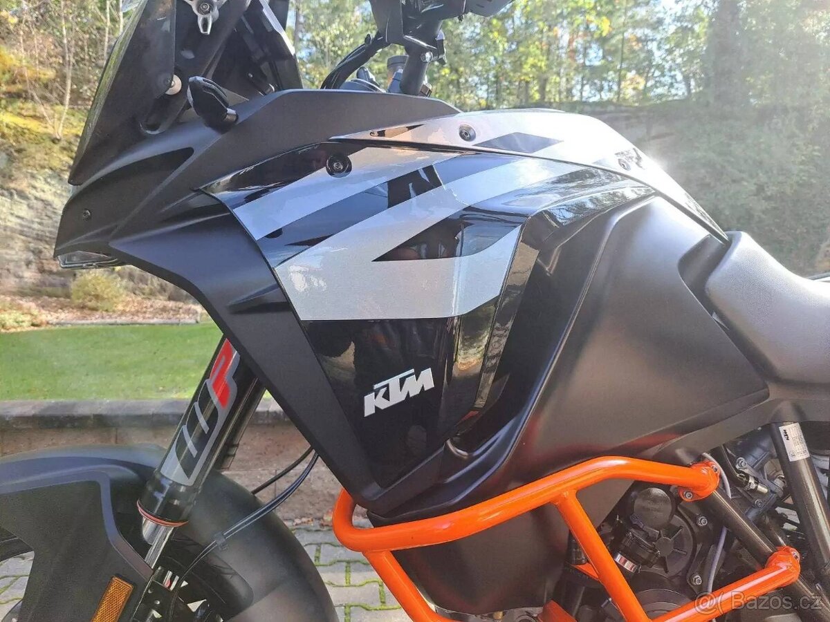 KTM 1290 Super Adventure S - TOP STAV + VÝBAVA 279.000,- Kč - 6