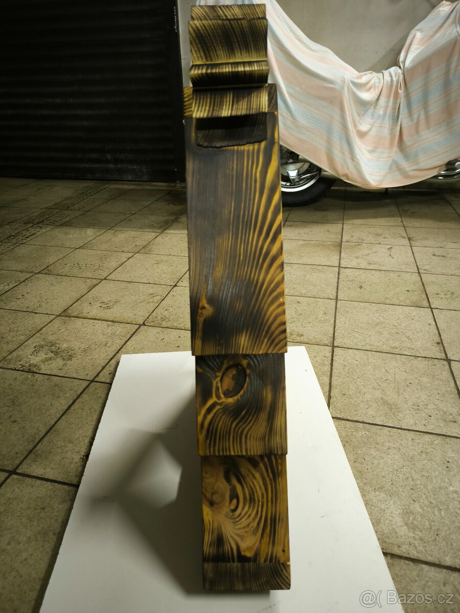 Vánoční dřevěné dekorativní stromečky - 6