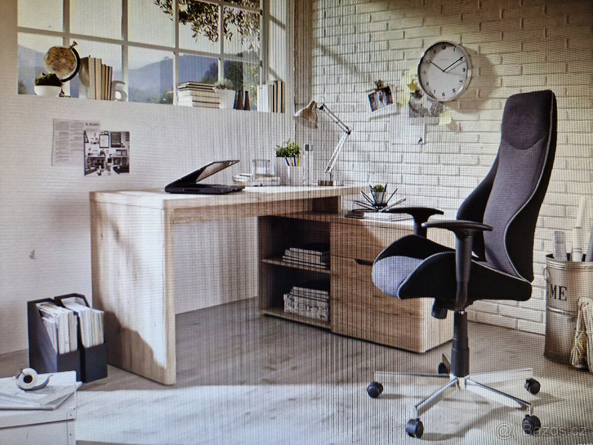 ROHOVÝ PSACÍ STŮL - 6