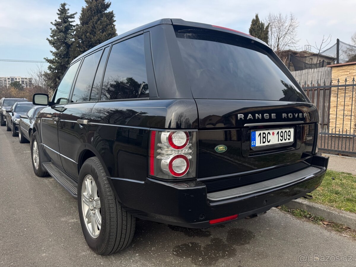Land rover range rover 4.4 autobiography benzin znizena cena - 6