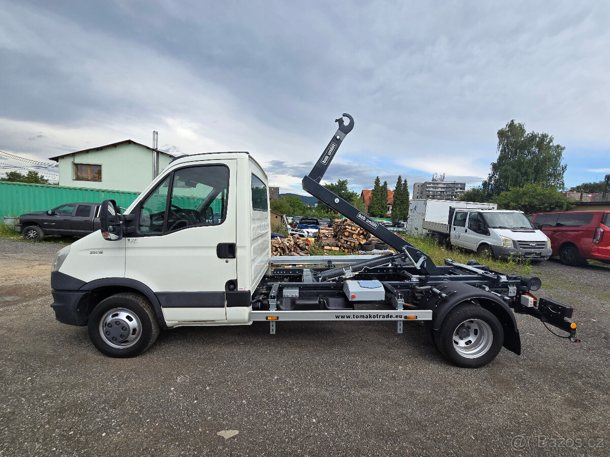 Iveco Daily 35C15 hákový nosič, 136000KM - 6