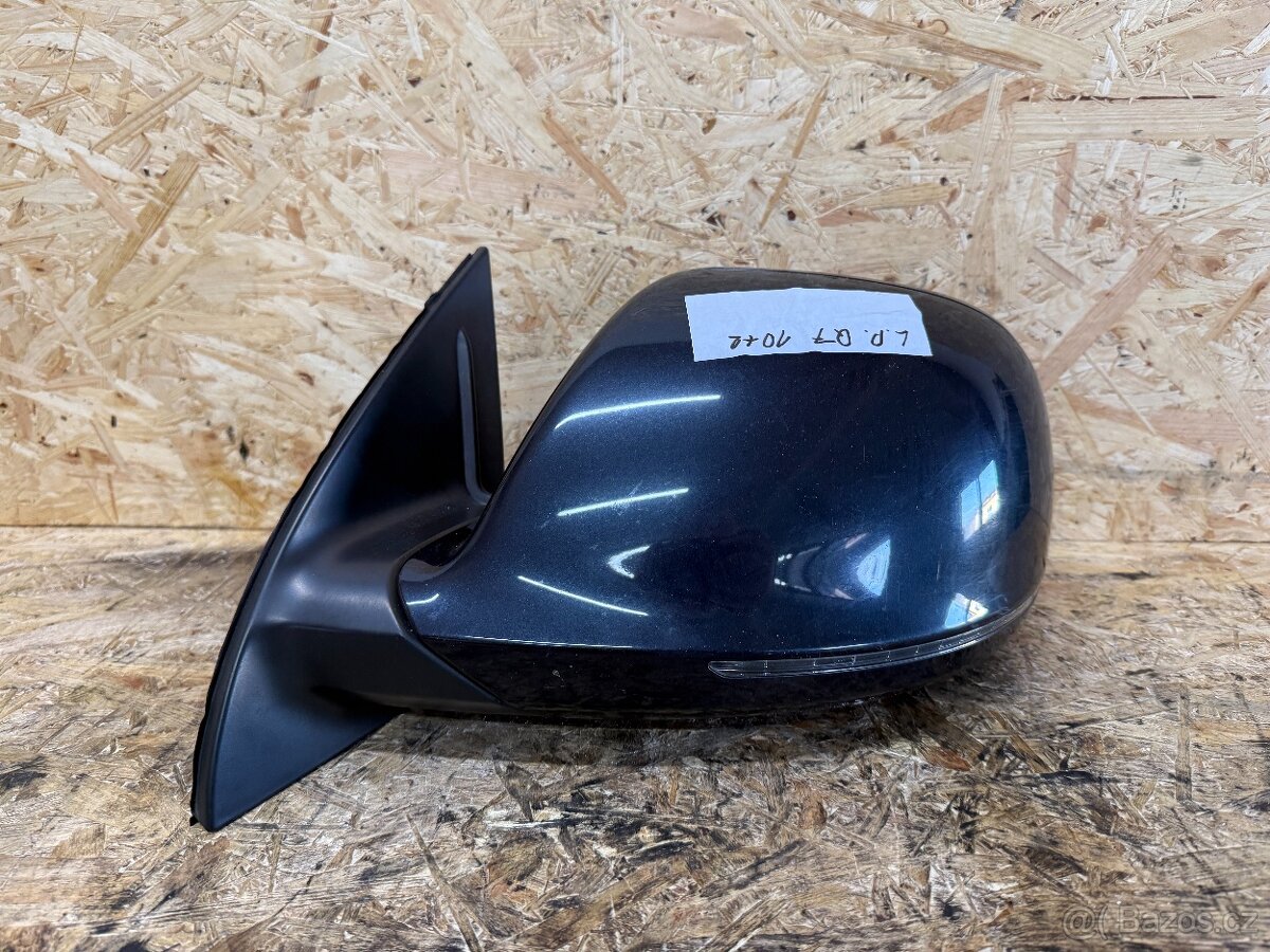 LEVÉ ZPĚTNÉ ZRCÁTKO AUDI Q4 7L LZ5Q 12 PIN 4L0857535A - 6