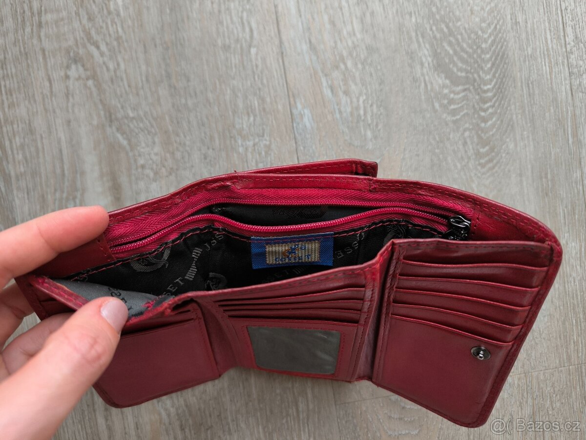 Dámská kožená peněženka Cosset - 6