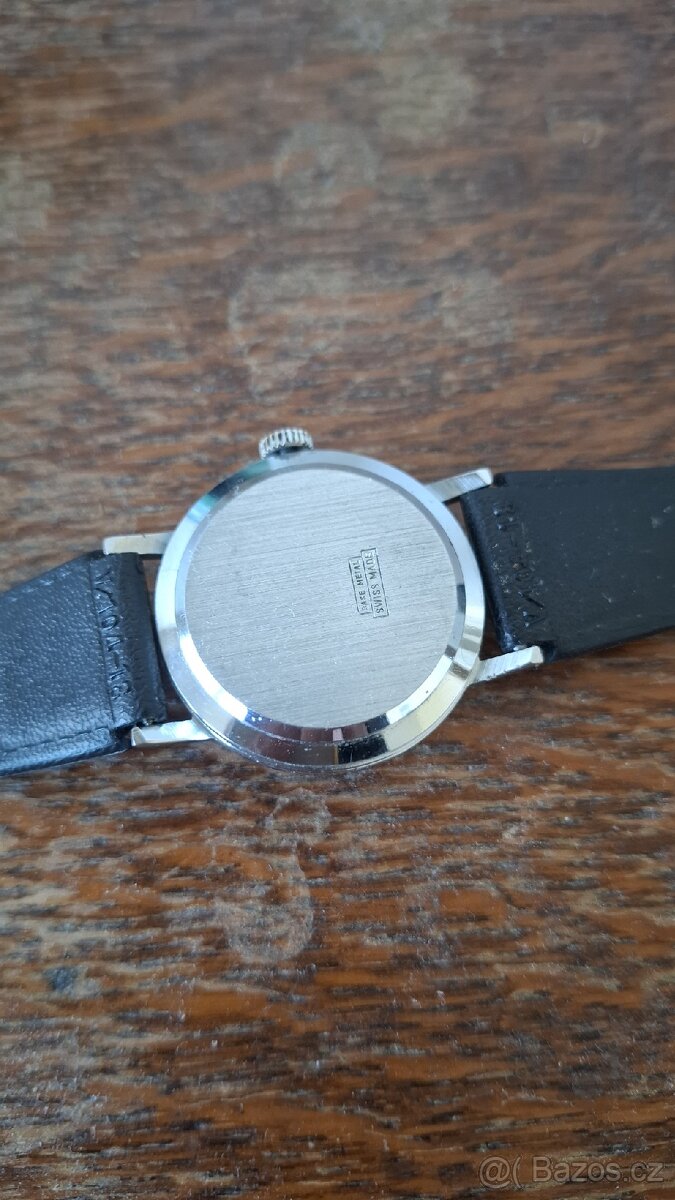 Panske svycarske vintage hodinky Orion - 6