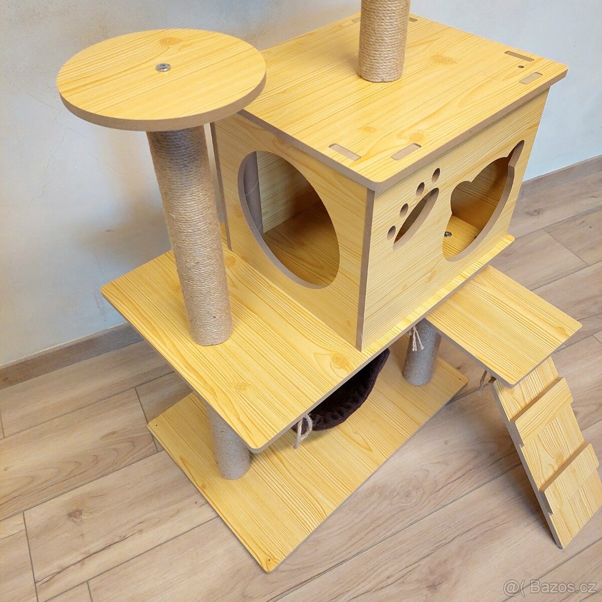 Škrabadlo pro kočky 130 cm - nové - 6