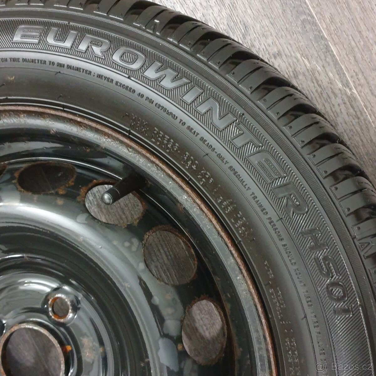 Sada zimních kol Toyota, Citr. 165/65 R14 č. AK122 - 6