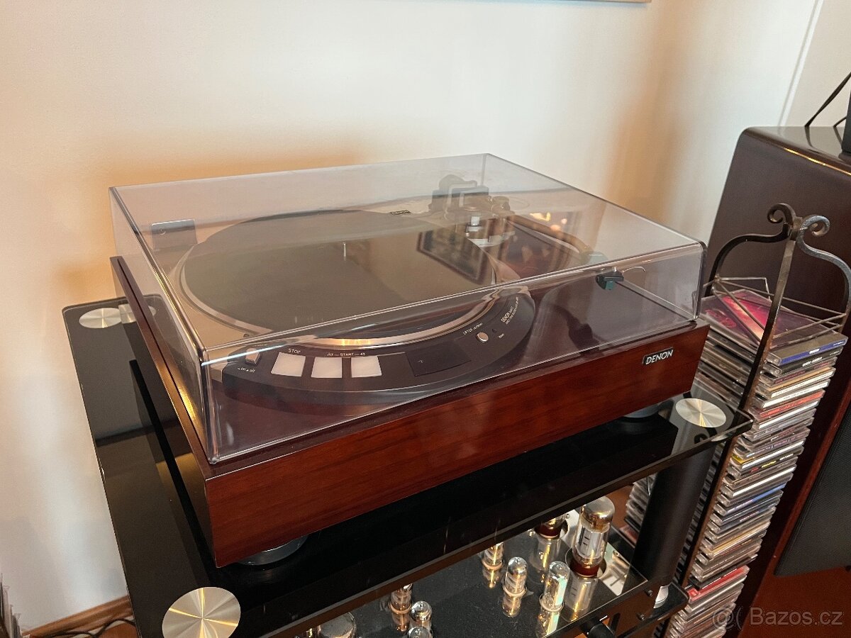 Gramofon DENON DP-60L, MC přenoska, step-up transformator - 6