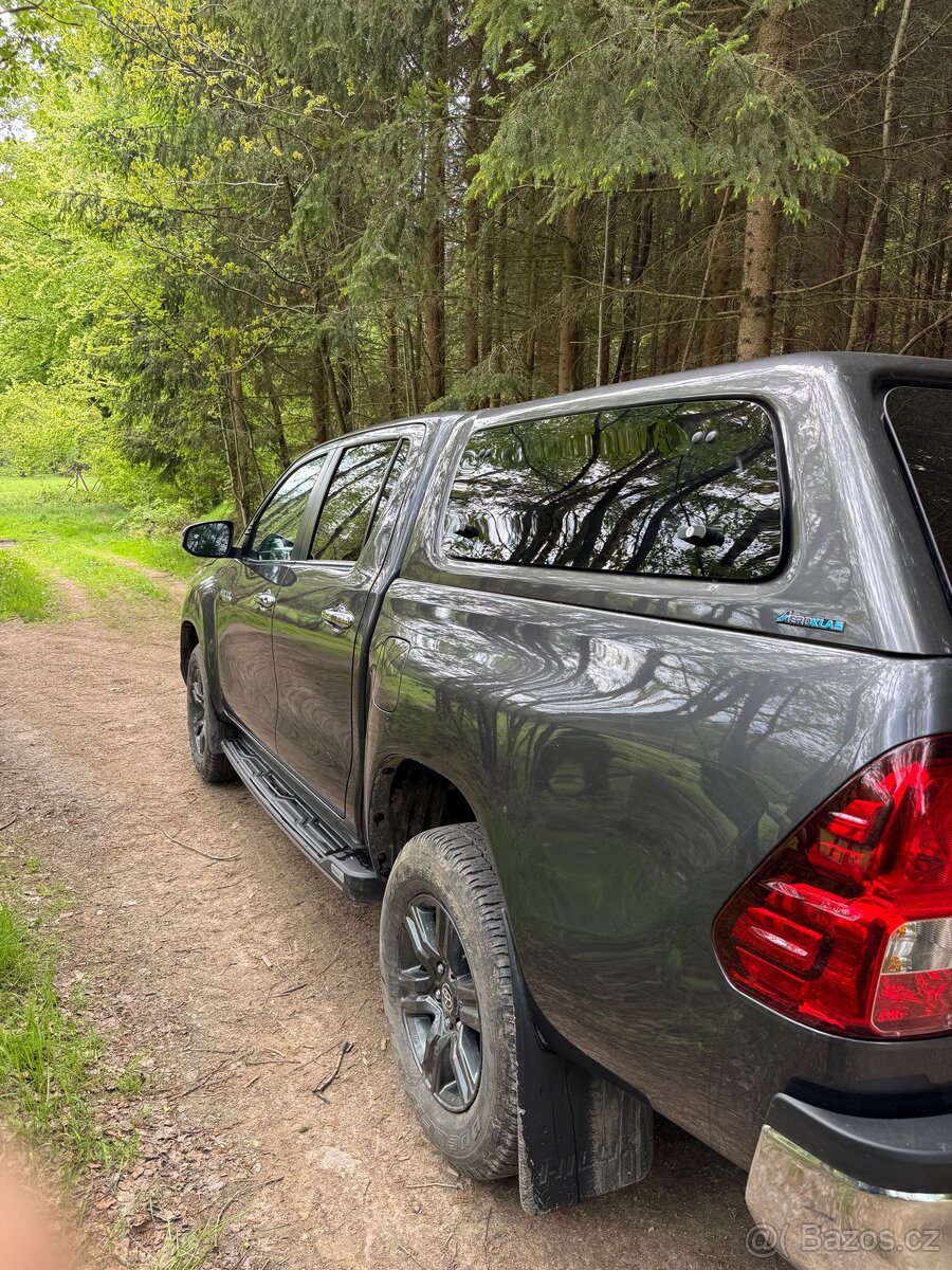 Toyota Hilux , 2.4D. 2024rok. 110Kw. Najeto 45 tis km. - 6